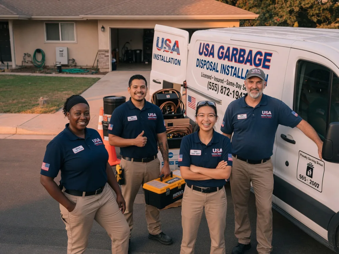 Garbage Disposal Replacement company in Wittman, MD